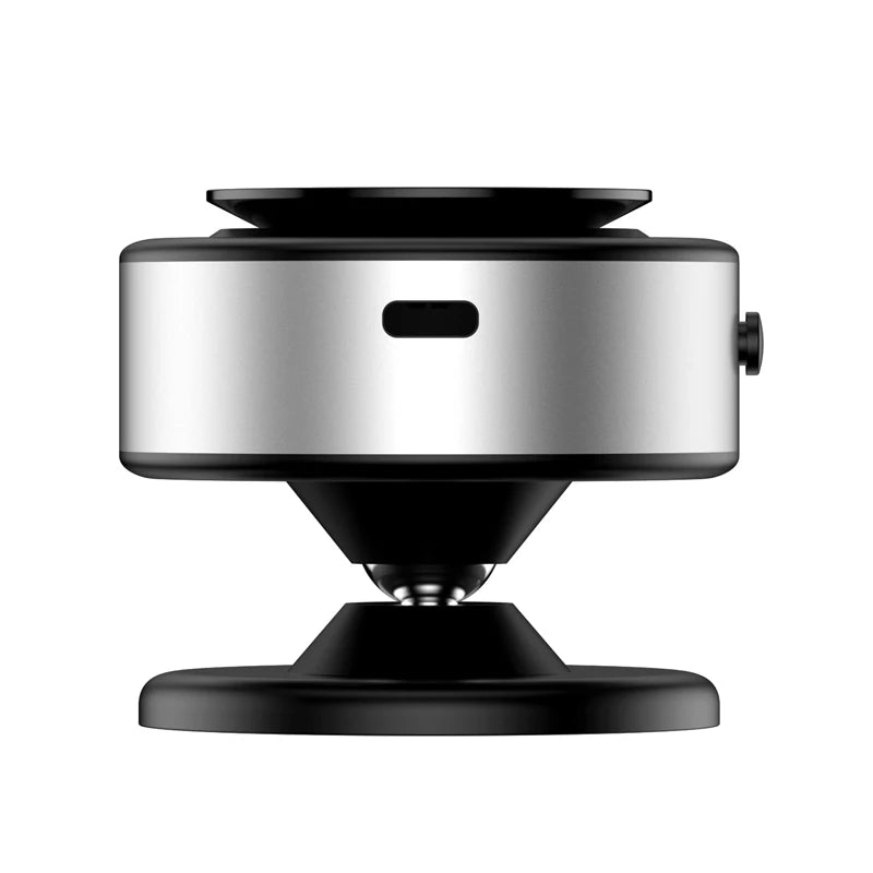 Magnetic Suction Cup Folding Swivel Stand 360° Rotation For Magsafe Electric Vacuum Swivel Stand Electric Phone Holder