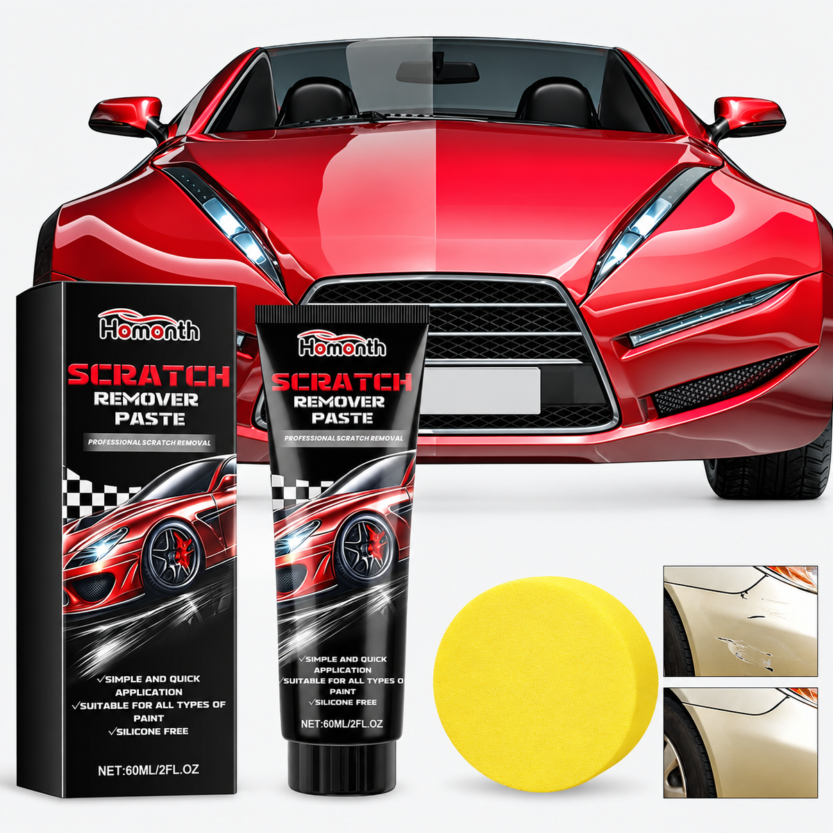 Car Scratch Repair Kit