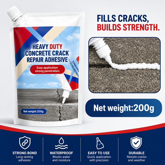 2-IN-1 CONCRETE CRACK FILLER
