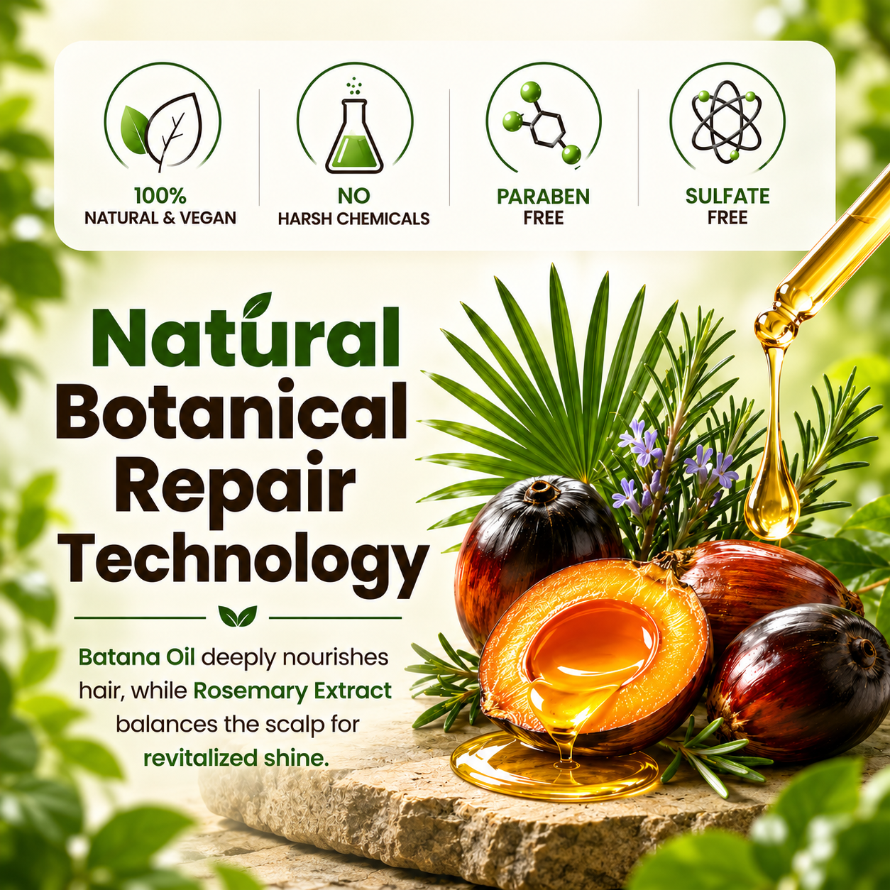 Batana Oils Shampoo.