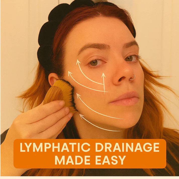 Lymphatic Face Brush.