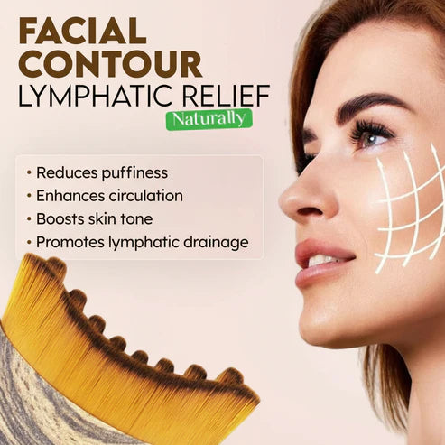 Lymphatic Face Brush.