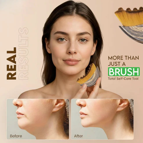 Lymphatic Face Brush.