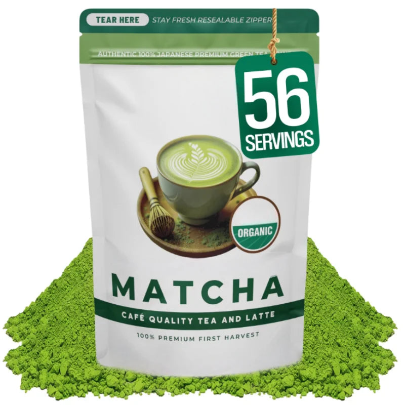 ORGANIC CEREMONIAL MATCHA TEA.
